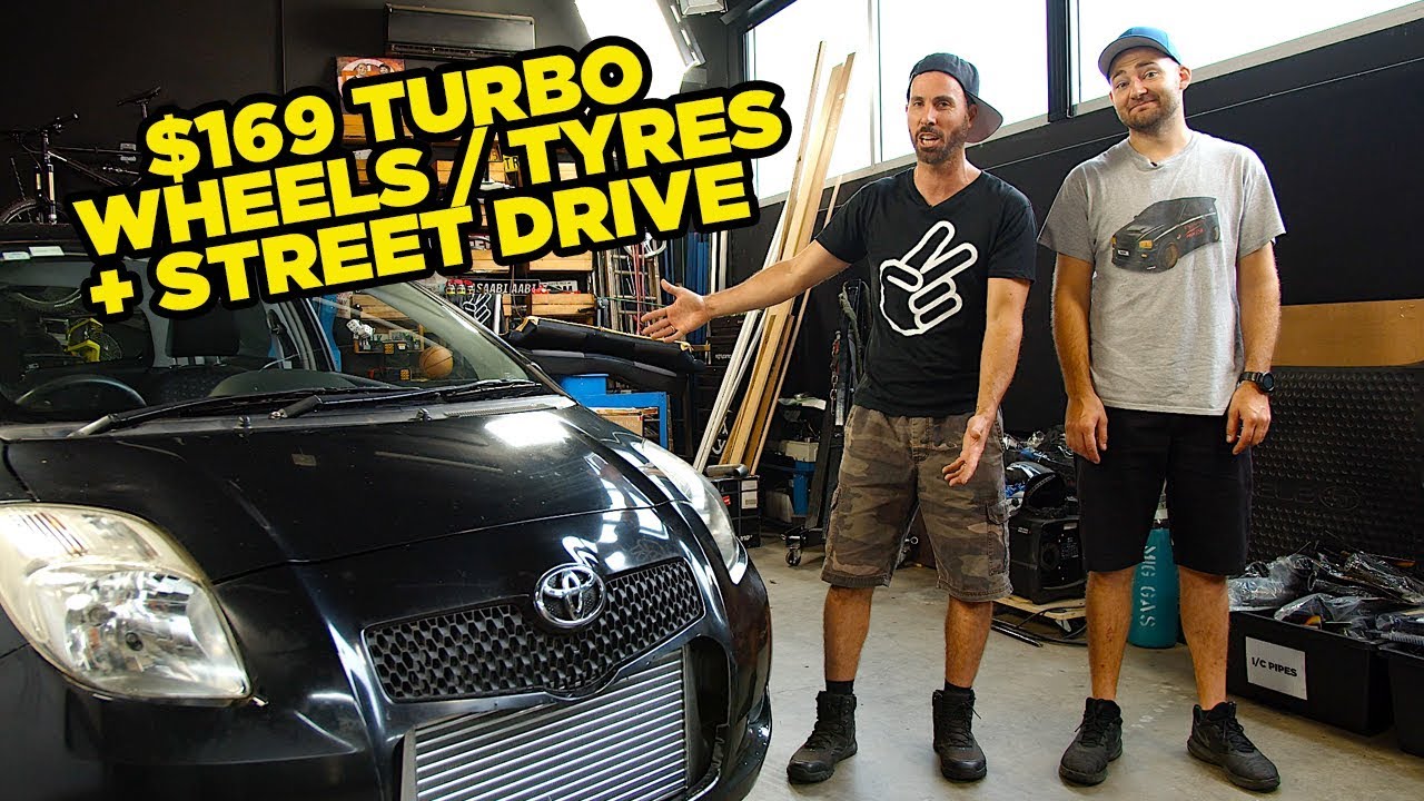 $169 eBay Turbo Big Block Yaris (Lets Finish This!!!), on YouTube