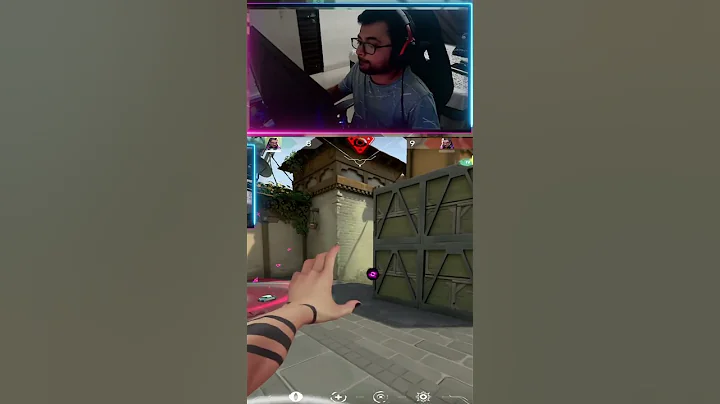 Valorant Reyna Plays - Almost 1vs5 Clutch. #reynaplays #valorantindia