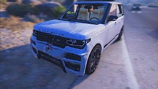 Реальная Жизнь в GTA 5 - ЭТО КОНЕЦ?! ЖЕСТОКАЯ ГОНКА. НОЧЬ ДЛЯ RANGE ROVER. |FRESH|