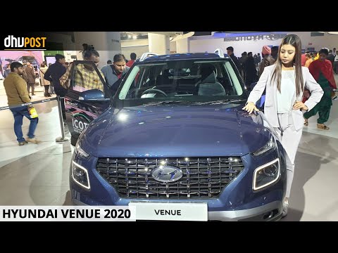 hyundai-venue-upgraded-to-bs6-|-venue-bs6-showcased-at-auto-expo-2020-|-dhvpost