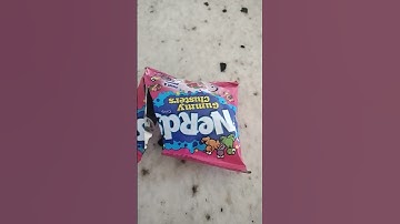 Why are the nerds gummy clusters so godlike