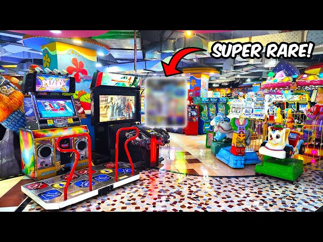 RARE Arcade Spotted at Amazone Bassura City Mall | Jakarta Arcade Tours 🇮🇩 class=