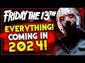 Friday the 13th in 2024  crystal lake  new movie news