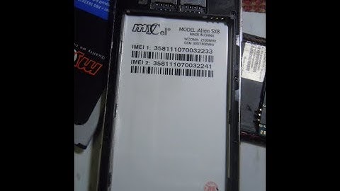 MYCELL ALIEN SX8 FLASH FILE CM2 READ FILE 100% TESTED