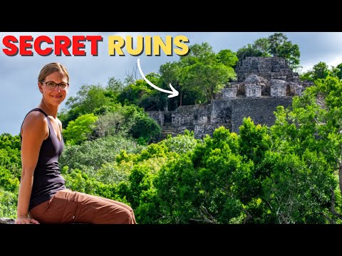 Video: Balamku ruins description and photos - Mexico: Campeche