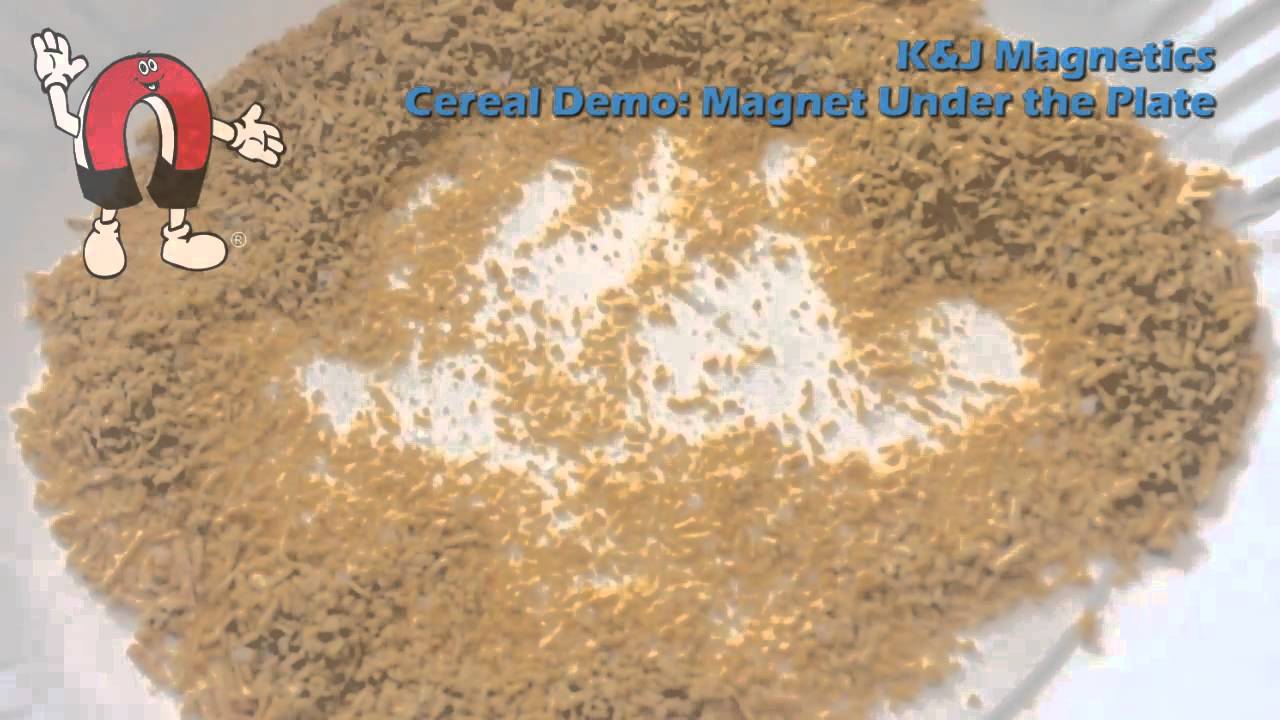 Magnetic Cereal