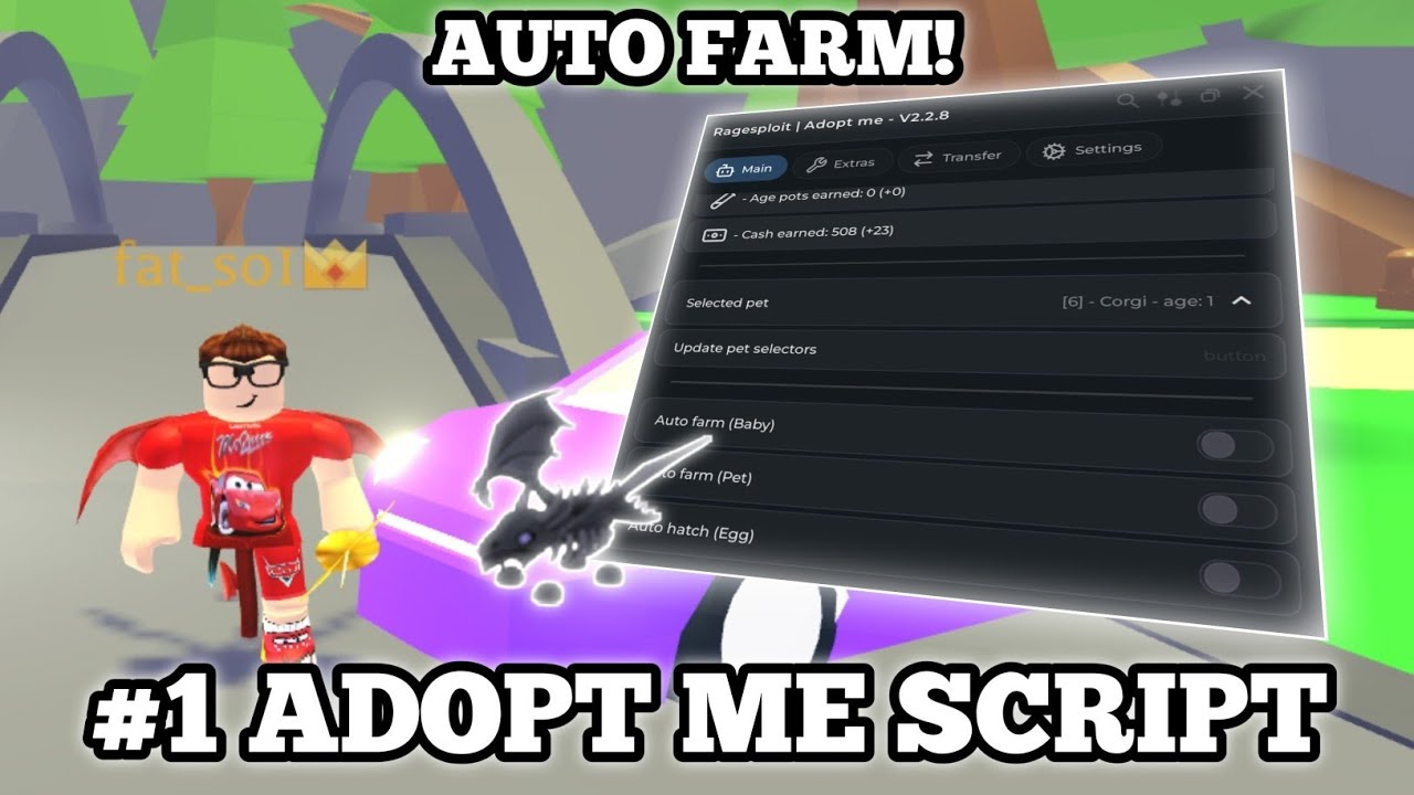 [🔥OP] Adopt Me Script | Auto farm | Free | Pastebin - YouTube