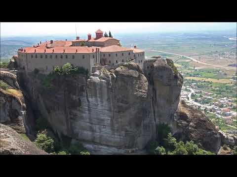 მეტეორას სამონასტრო კომპლექსი.