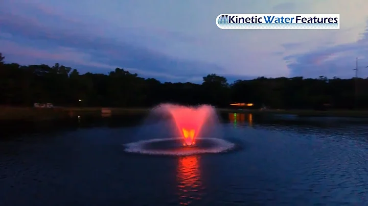 Scott Aerator Color Changing LED Fountain Light Sets