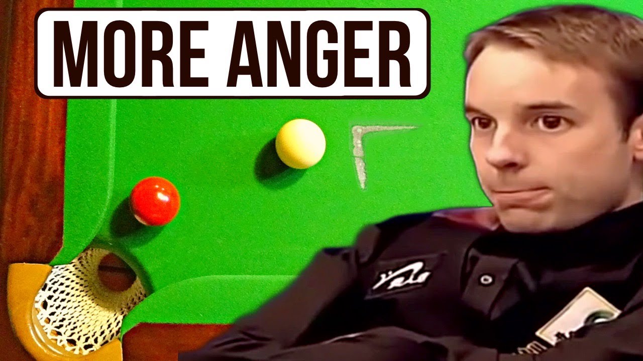 Why Snooker Makes You So Angry?