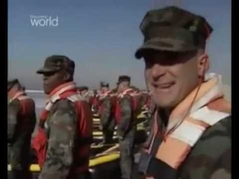 Video: Prvé strážia lode Sovietskeho zväzu
