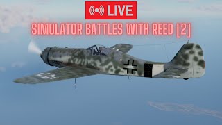 War Thunder  Simulator Battles with Reed [2]