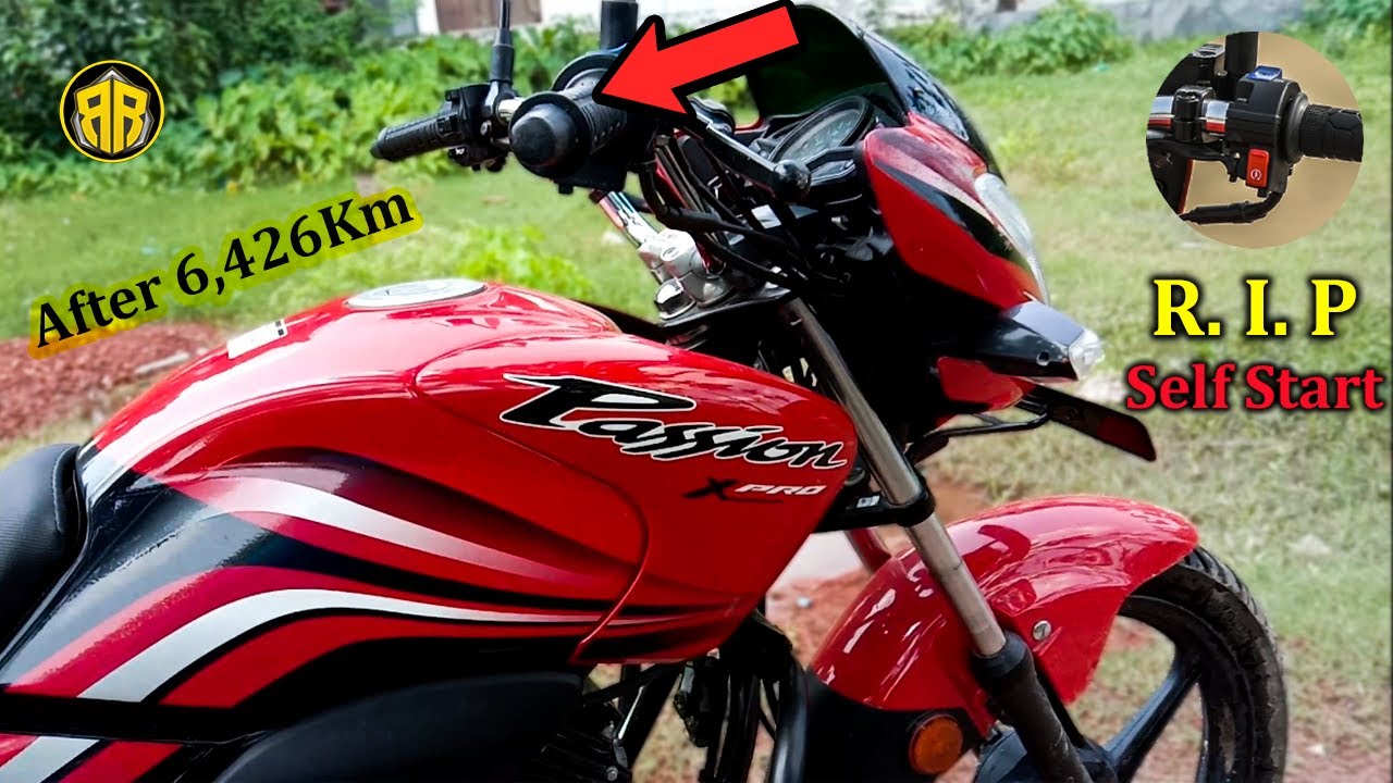 Hero Passion X pro After 6,426Km, Ownership Review Rolling Rakib