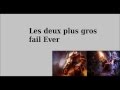 Lol les plays de la communaut 4 les deux plus gros fail ever