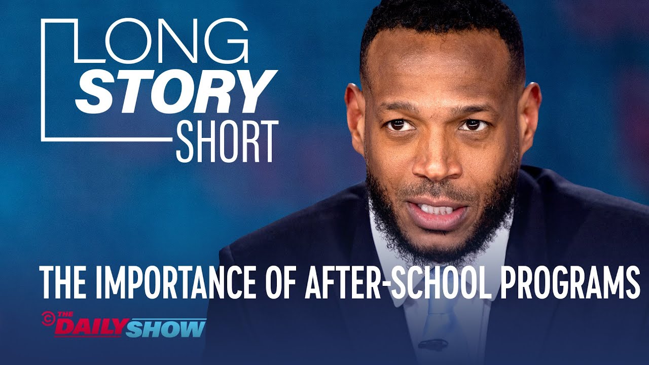 ⁣Investing in After-School Programs - Long Story Short | The Daily Show