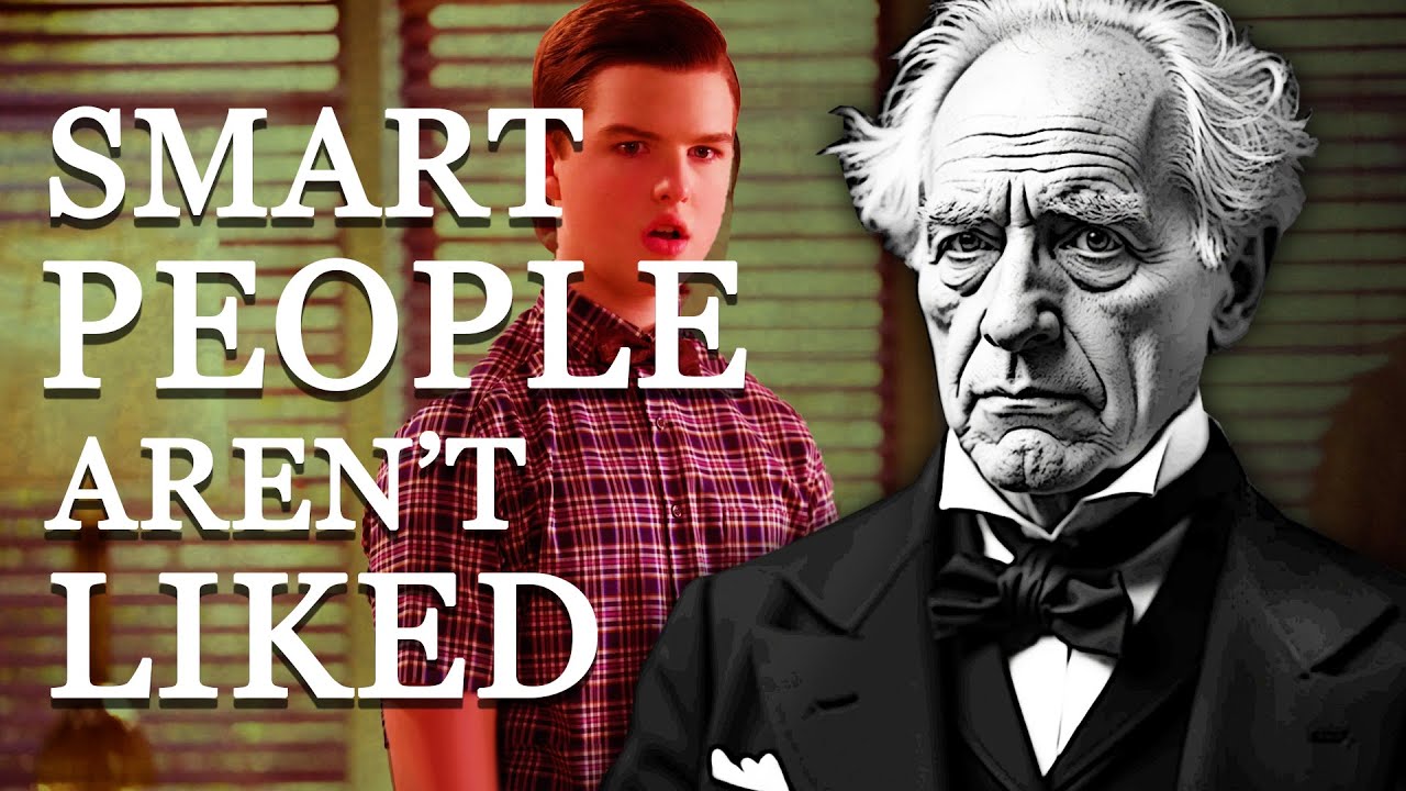 Why Being Intelligent Is Hated by Society | Schopenhauer
