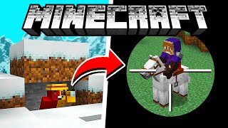 ESPIONEI MEUS AMIGOS SECRETAMENTE NO MINECRAFT 1.18! - Creative Squad II 2