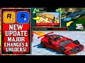 GTA Online New Update: Major Changes & Rewards 🚗