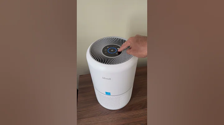 Levoit 300S Smart HEPA Air Purifier #shorts - DayDayNews