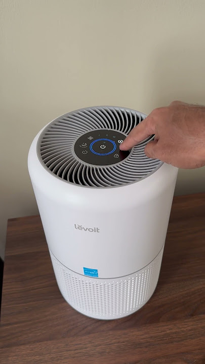 Levoit 300S Smart HEPA Air Purifier #shorts