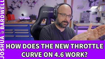 Betaflight 4.6 New Throttle Curve? Hover Point Is Now A Setting! - FPV Questions