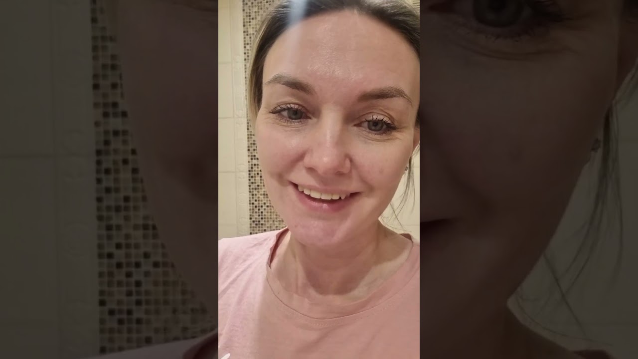 Часть 2: Как НЕ НАДО красить ресницы тушью Black Crystal 5822 #faberlic. Умылась... ПАНДА есть???