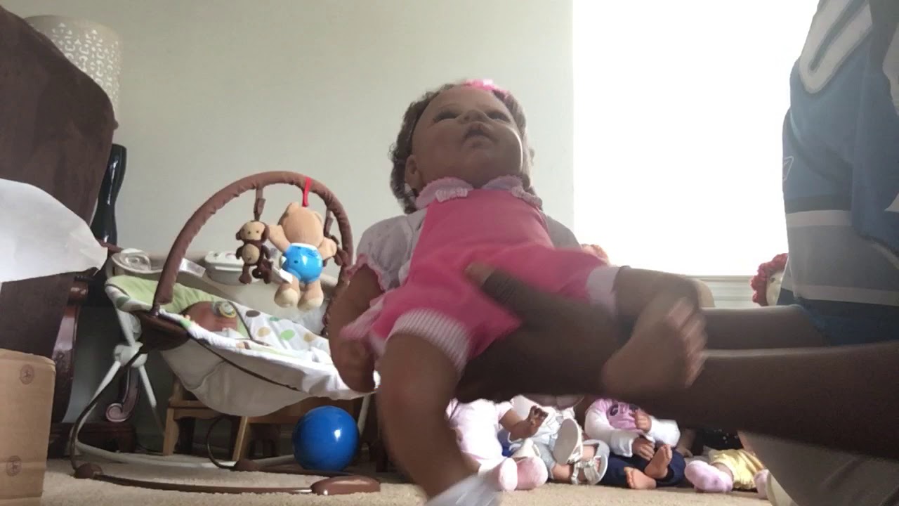 Unboxing Tasha from Ashton Drake