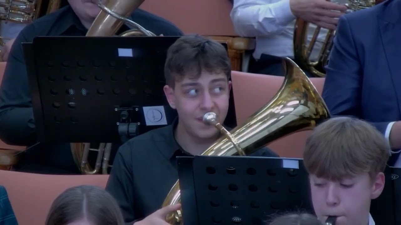 Punct  instrumental -  Fanfarele reunite Patrauti 