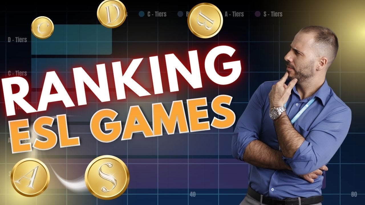 Классические игры по английскому языку как иностранному, от ХУДШИХ к ЛУЧШИМ 🔥 (рейтинг SABCD)