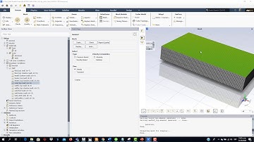 Thin Wall model set up - ANSYS Fluent
