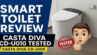 Casta Diva Cd-U010 Smart Toilet Review