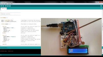 Tutorial Arduino Avanzado T03AA LCD 16x2 