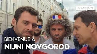 Vous allez adorer Nijni Novgorod, la ville du quart de finale des Bleus