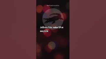 The beauty of compiled languages is that the refactoring tools are amazing  JetBrains Rider makes...