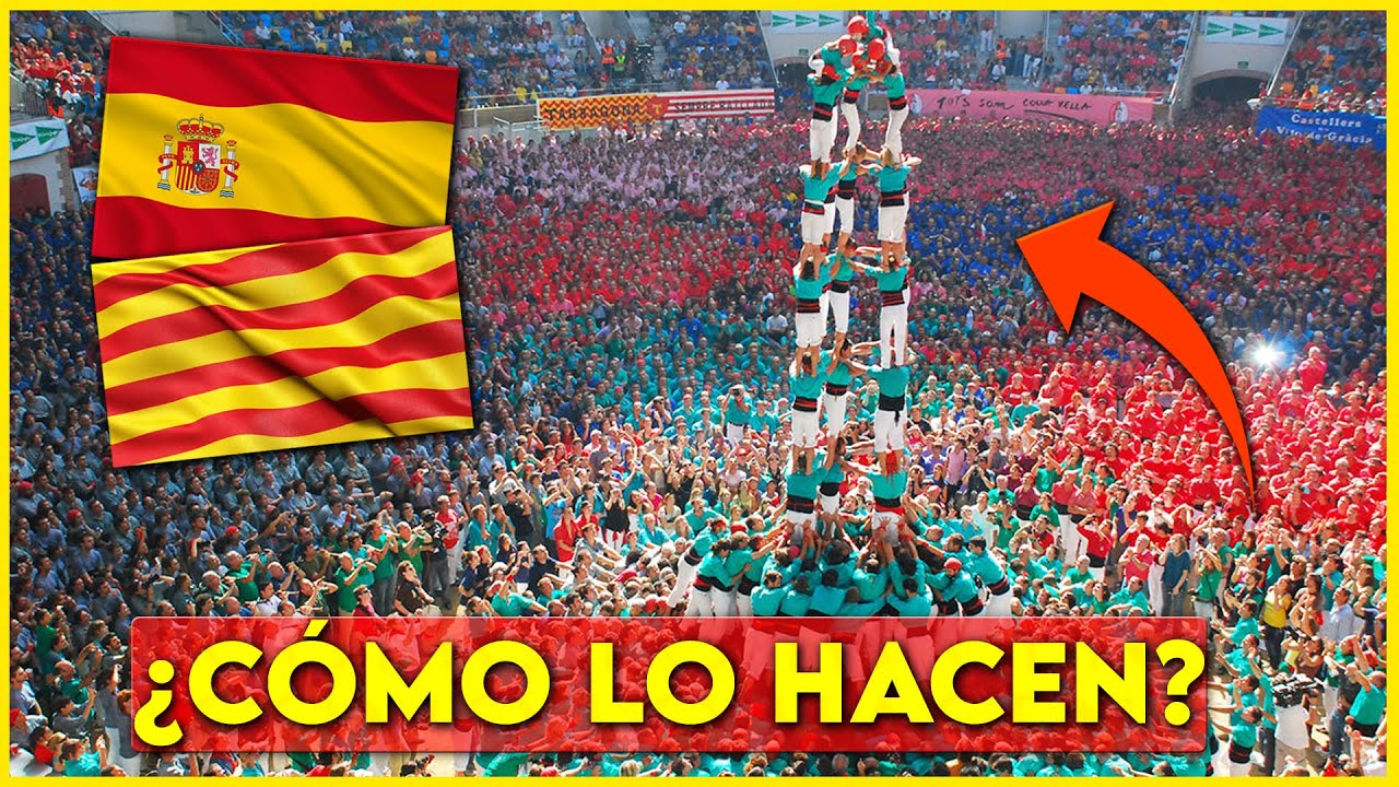 🏆 La MEJOR TRADICIÓN catalana | Los CASTELLERS.