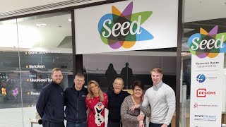 Our new SEED Eating Disorder Support Services resource room. The journey so far!