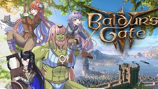 【BALDUR'S GATE 3】moriope SMASH!!! (part 3)
