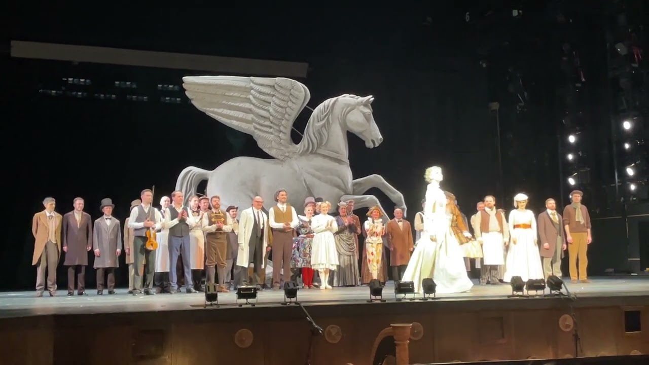 Опера Сказки Гофмана, МАМТ, 18.02.2024, Финальные аплодисменты