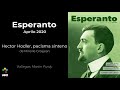 Voĉlegita Esperanto nr-o 4 2020 p. 78 - Hector Hodler, pacisma sinteno