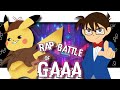 Dtective pikachu vs dtective conan rap battle of gaaa 24