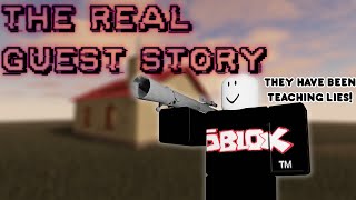 The REAL Guest Story (Roblox Guests)