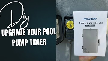 Pool Timer Upgrade! Installing a DEWENWILS Digital Timer (Step-by-Step)