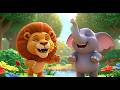 Jungle Doctor Bear Adventure Song for Kids | Fun Animal Nursery Rhyme &amp; Baby Music 🐻🌴🎶