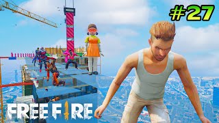 FreeFire หนังสั้น วัยรุ่นสร้างตัว ตอน ก้าวพลาดตาย squid game EP27