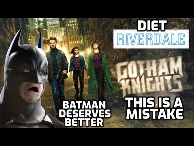 Gotham Knights Will Repeat Batwoman's Big Mistake