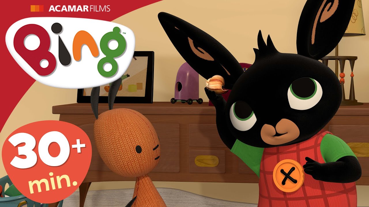 Dividersi le cose, Il vaccino e ALTRI | 30-minuti+ | Bing Episodi Completi | Bing Italiano