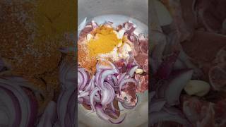 Pakistan famous Aloo ghost recipe support recipe trending food subscribe indianrecipe fyp