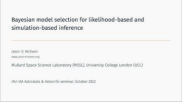 Bayesian Model Selection for Likelihood-Based and Simulation-Based Inference