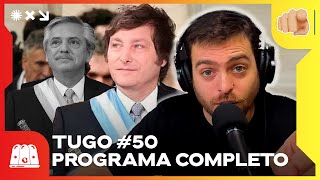 ENTRA MILEI, SALE ALBERTO | TUGO CON NICO GUTHMANN