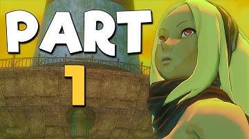 Gravity Rush Remastered Gameplay Walkthrough Part 1 - First Hour of Gameplay